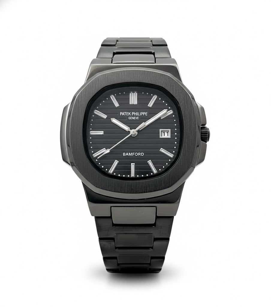 Patek Philippe Black Edition – Luxury Bamford Design