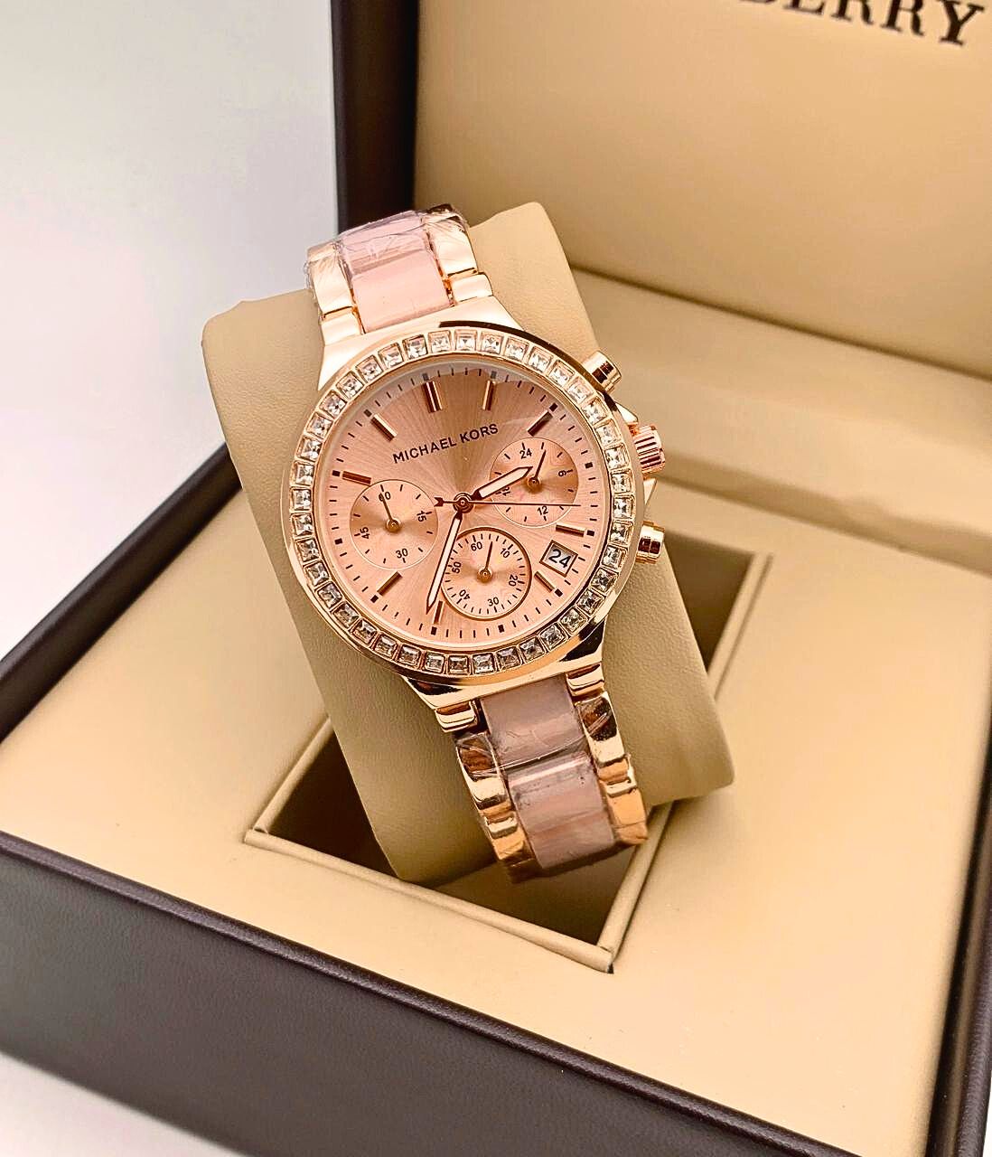 Michael Kors Rose Gold Watch for Women