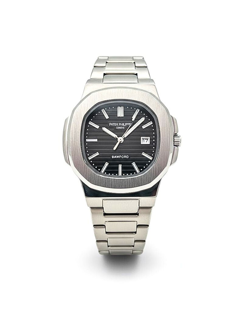 Patek Philippe Silver Edition – Bamford Luxury Watch