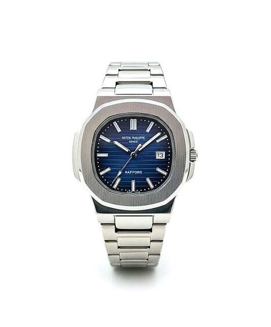 Patek Philippe Blue Dial Men's Watch – Luxury Edition