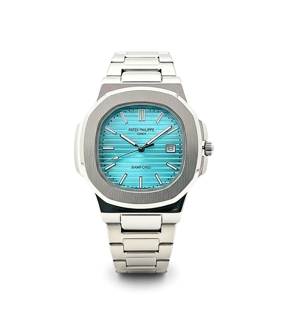 Patek Philippe Tiffany Blue Dial Men's Watch – Luxury Edition