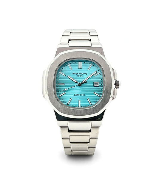 Patek Philippe Tiffany Blue Dial Men's Watch – Luxury Edition