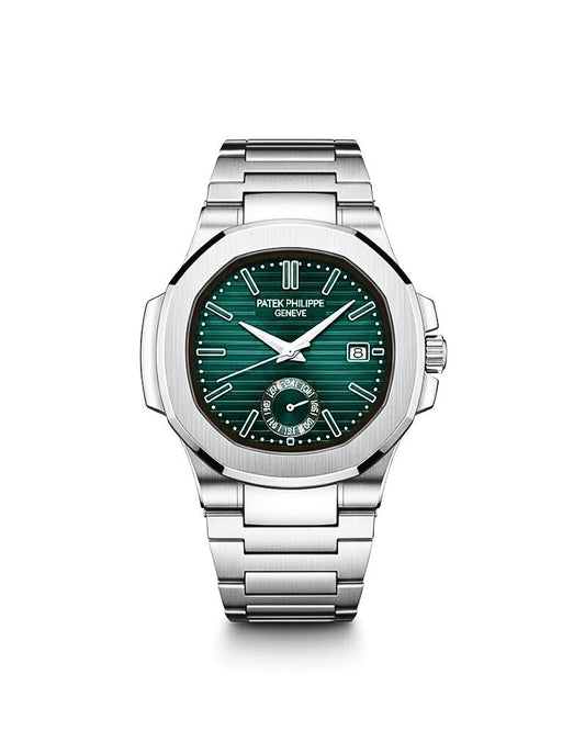Patek Philippe Green Dial Men's Watch – Steel Luxury Sport Edition