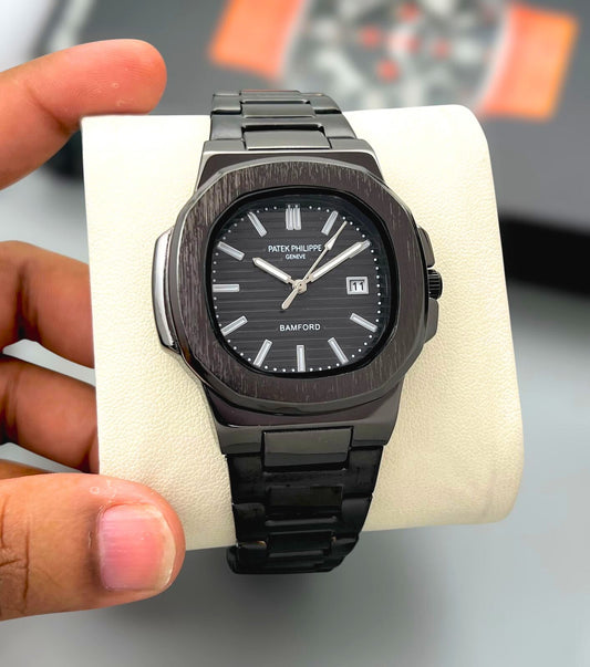 Patek Philippe Black Edition – Luxury Bamford Design
