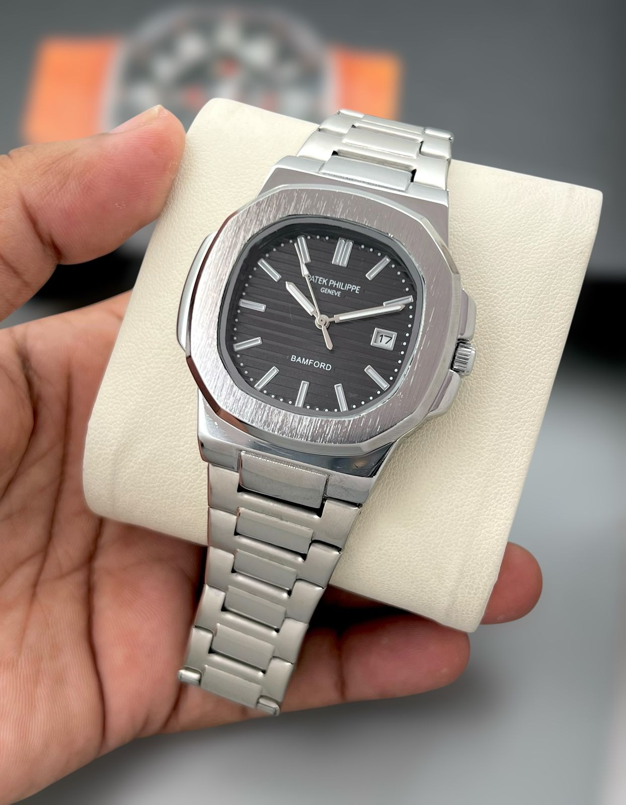 Patek Philippe Silver Edition – Bamford Luxury Watch