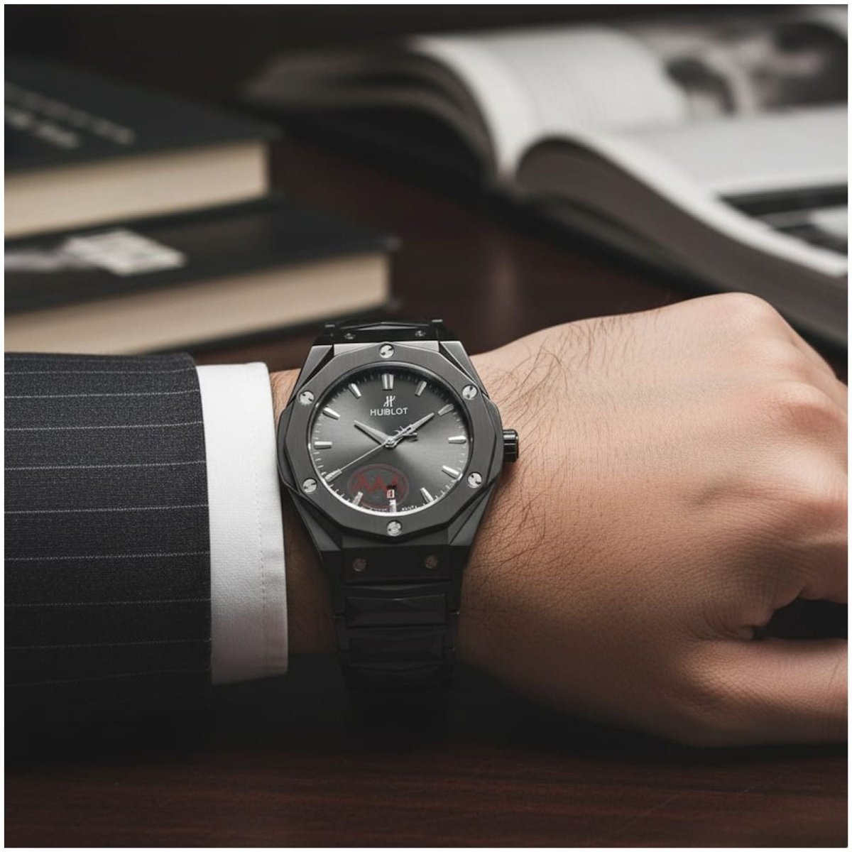 Hublot Classic Fusion Black Ceramic Men’s Watch - Chronoverse