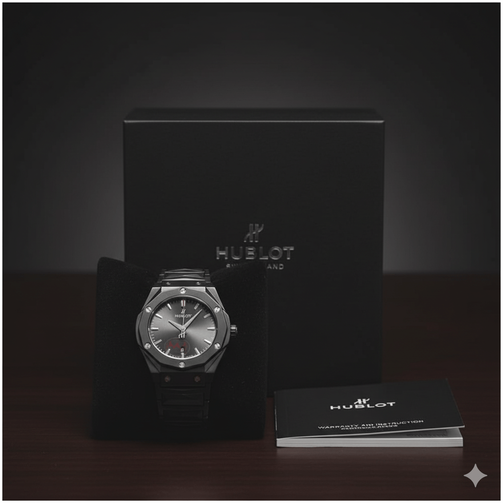 Hublot Classic Fusion Black Ceramic Men’s Watch - Chronoverse