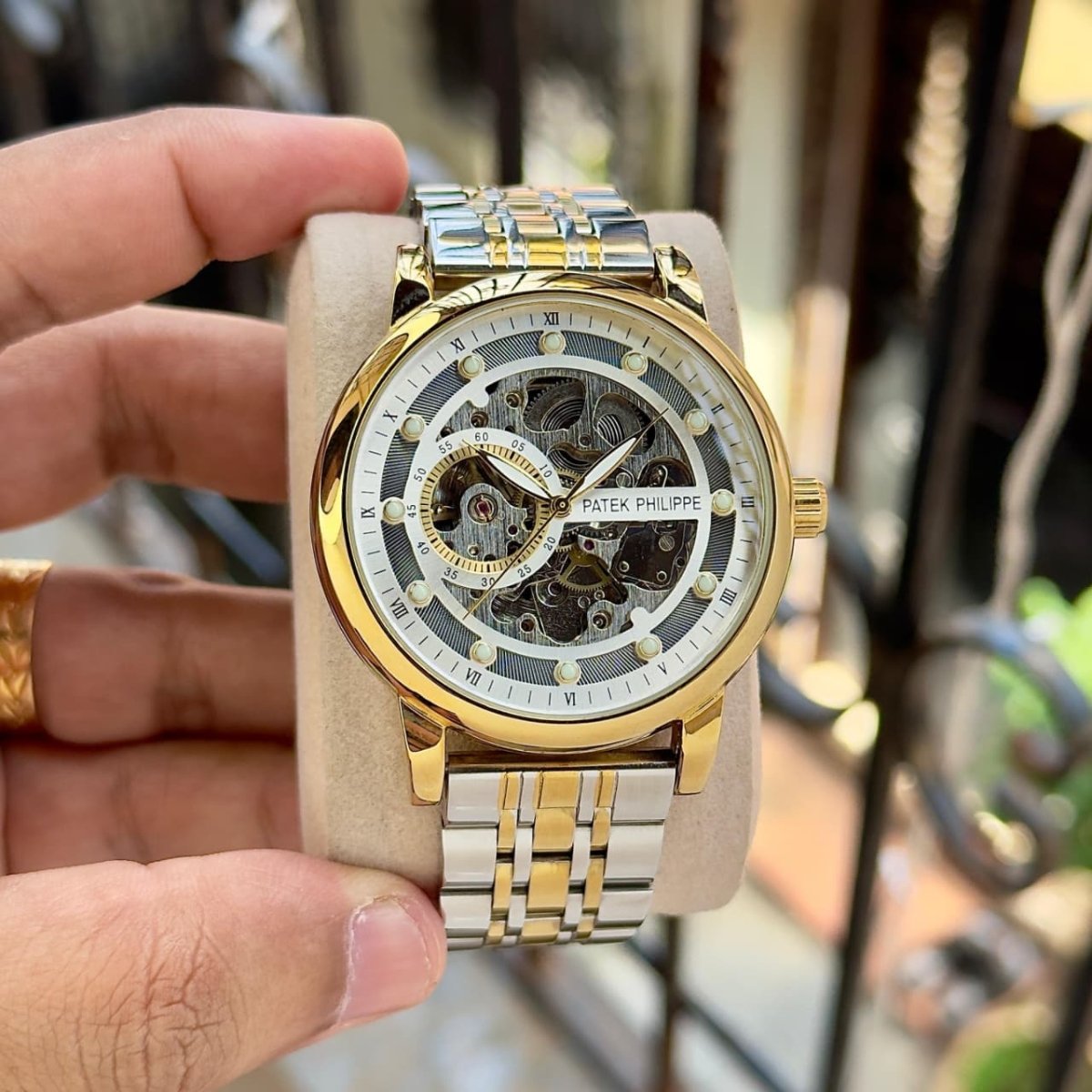 Patek Philippe Skeleton Automatic – Two Tone Mens's Watch - Chronoverse