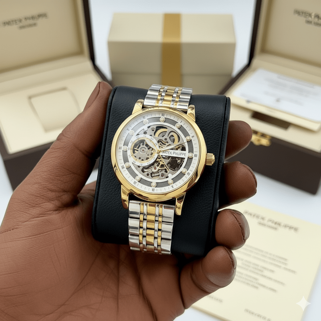 Patek Philippe Skeleton Automatic – Two Tone Mens's Watch - Chronoverse