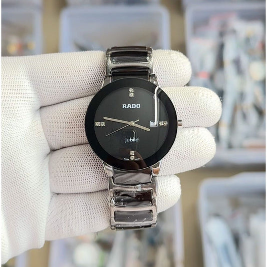 Rado Jubile Black & Silver Men’s Watch” - Chronoverse