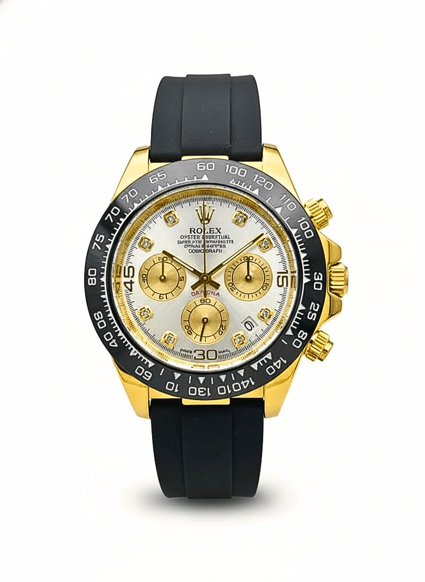 Luxury Daytona Chronograph Gold Dial Men’s Watch