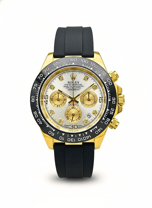 Luxury Daytona Chronograph Gold Dial Men’s Watch