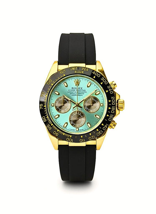 Luxury Daytona Chronograph Ice Blue Dial Men’s Watch