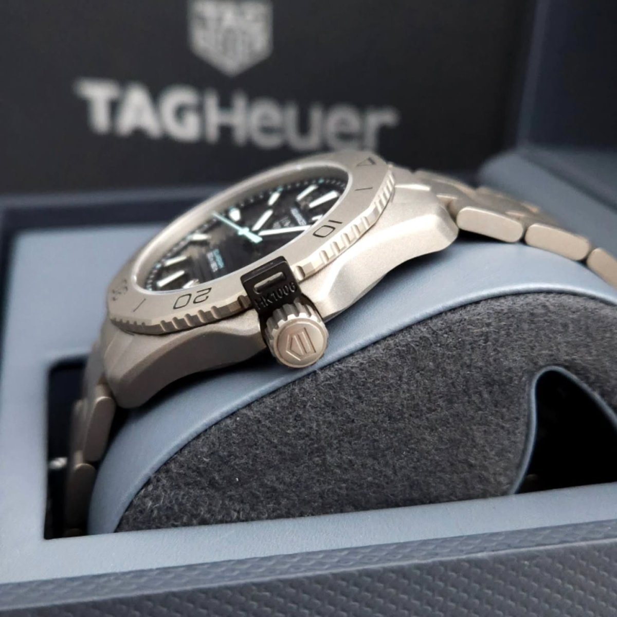 TAG Heuer Aquaracer Solargraph Men’s Watch – Black Dial - Chronoverse