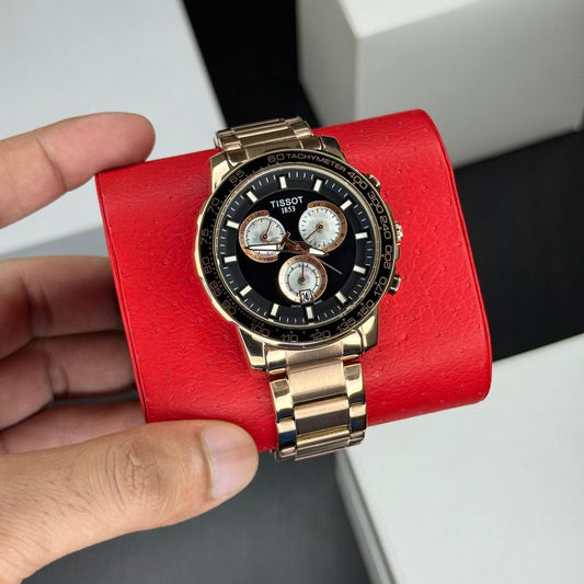 Tissot Chronograph Rose Gold Men’s Watch - Chronoverse