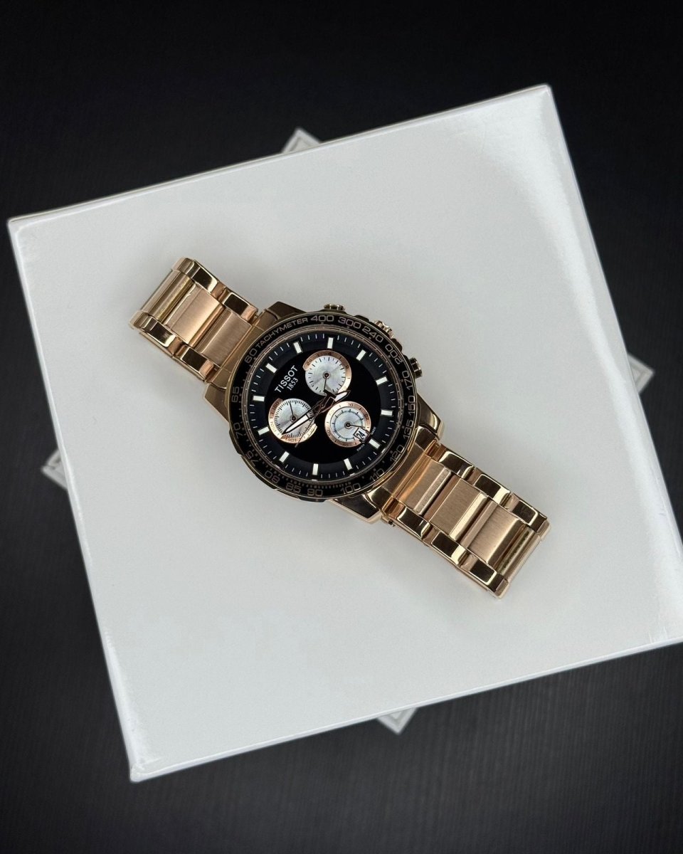 Tissot Chronograph Rose Gold Men’s Watch - Chronoverse